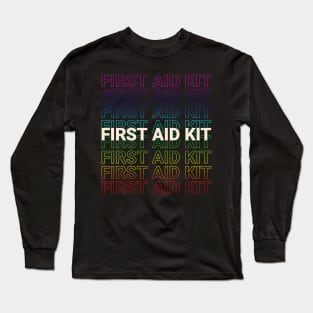 First Aid Kit Kinetic Style Long Sleeve T-Shirt